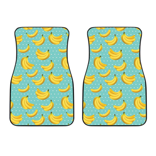 Banana Pattern Print Design BA02 Car Floor Mats-JorJune