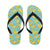 Banana Pattern Print Design BA02 Flip Flops-JorJune