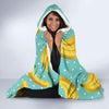 Banana Pattern Print Design BA02 Hooded Blanket-JORJUNE.COM