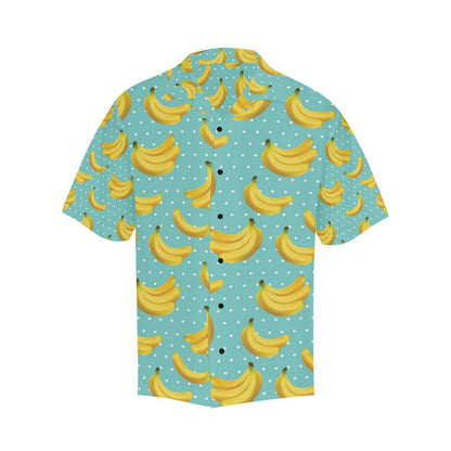 Banana Pattern Print Design BA02 Men Hawaiian Shirt-JorJune