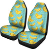 Banana Pattern Print Design BA02 Universal Fit Car Seat Covers