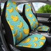 Banana Pattern Print Design BA02 Universal Fit Car Seat Covers