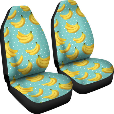 Banana Pattern Print Design BA02 Universal Fit Car Seat Covers