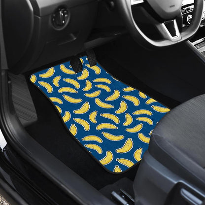 Banana Pattern Print Design BA03 Car Floor Mats-JorJune