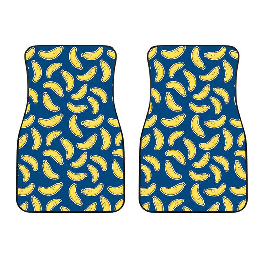 Banana Pattern Print Design BA03 Car Floor Mats-JorJune