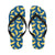 Banana Pattern Print Design BA03 Flip Flops-JorJune