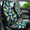 Banana Pattern Print Design BA03 Universal Fit Car Seat Covers