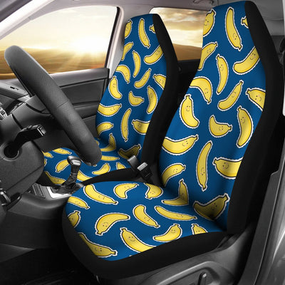 Banana Pattern Print Design BA03 Universal Fit Car Seat Covers