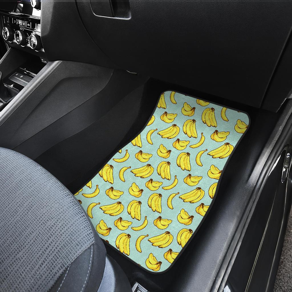 Banana Pattern Print Design BA04 Car Floor Mats-JorJune