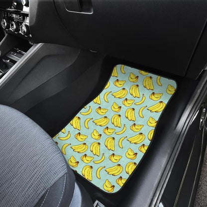 Banana Pattern Print Design BA04 Car Floor Mats-JorJune