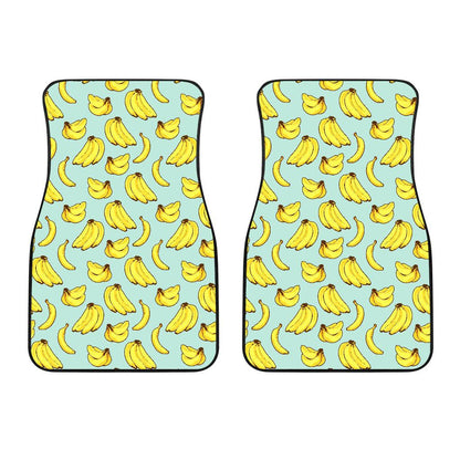 Banana Pattern Print Design BA04 Car Floor Mats-JorJune