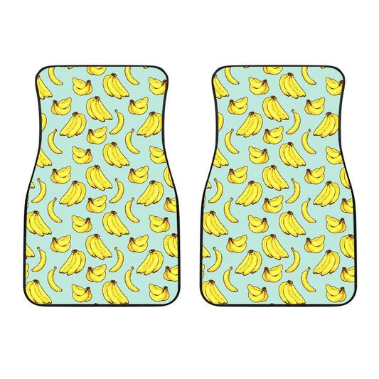 Banana Pattern Print Design BA04 Car Floor Mats-JorJune