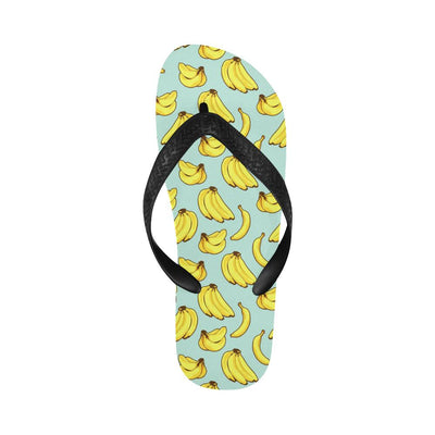 Banana Pattern Print Design BA04 Flip Flops-JorJune