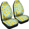 Banana Pattern Print Design BA04 Universal Fit Car Seat Covers