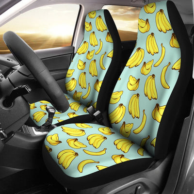 Banana Pattern Print Design BA04 Universal Fit Car Seat Covers