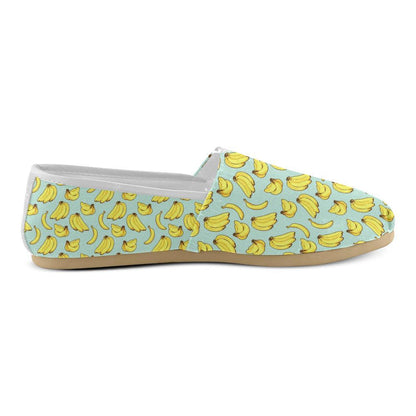 Banana Pattern Print Design BA04 Women Casual Shoes-JorJune.com