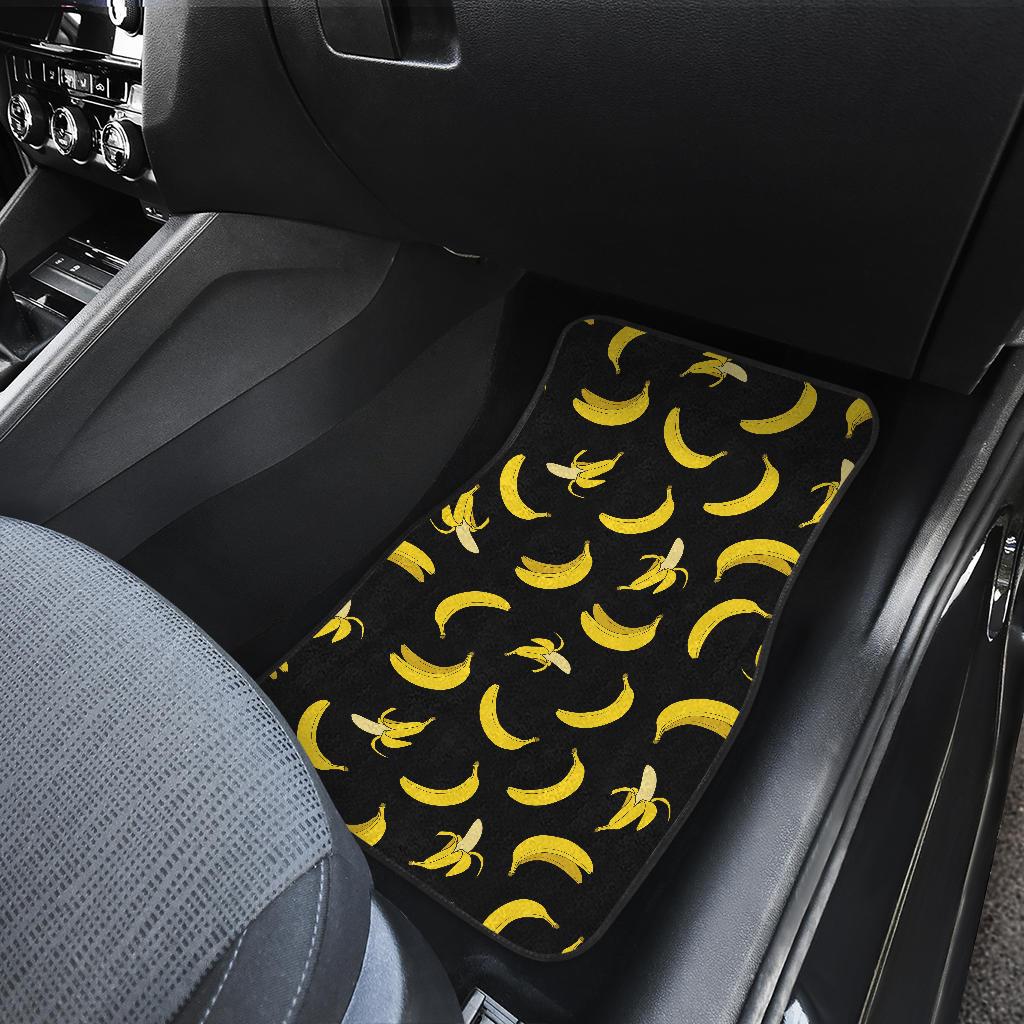 Banana Pattern Print Design BA05 Car Floor Mats-JorJune
