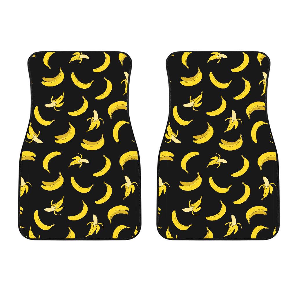 Banana Pattern Print Design BA05 Car Floor Mats-JorJune