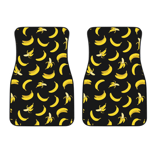 Banana Pattern Print Design BA05 Car Floor Mats-JorJune