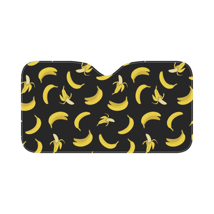 Banana Pattern Print Design BA05 Car Sun Shade-JorJune