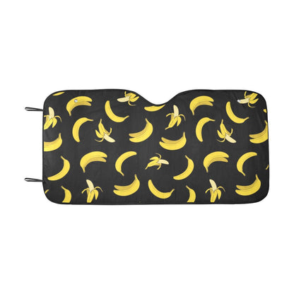 Banana Pattern Print Design BA05 Car Sun Shade-JorJune