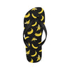 Banana Pattern Print Design BA05 Flip Flops-JorJune