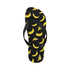 Banana Pattern Print Design BA05 Flip Flops-JorJune