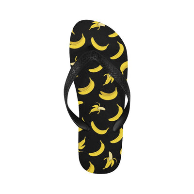 Banana Pattern Print Design BA05 Flip Flops-JorJune