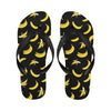 Banana Pattern Print Design BA05 Flip Flops-JorJune