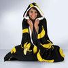 Banana Pattern Print Design BA05 Hooded Blanket-JORJUNE.COM