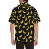 Banana Pattern Print Design BA05 Men Hawaiian Shirt-JorJune