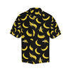 Banana Pattern Print Design BA05 Men Hawaiian Shirt-JorJune