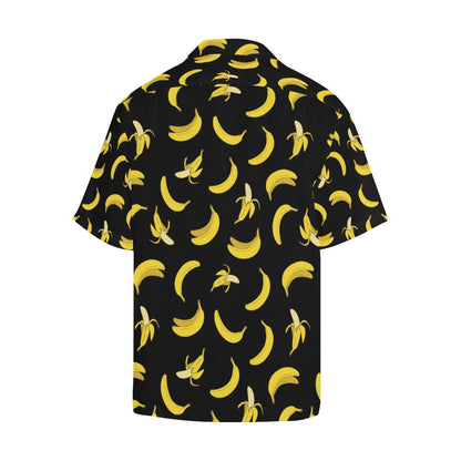 Banana Pattern Print Design BA05 Men Hawaiian Shirt-JorJune