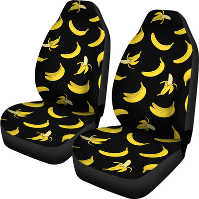 Banana Pattern Print Design BA05 Universal Fit Car Seat Covers