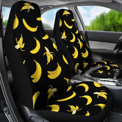 Banana Pattern Print Design BA05 Universal Fit Car Seat Covers