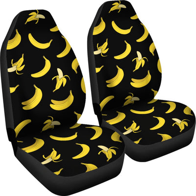 Banana Pattern Print Design BA05 Universal Fit Car Seat Covers