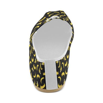 Banana Pattern Print Design BA05 Women Casual Shoes-JorJune.com