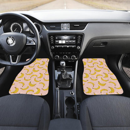Banana Pattern Print Design BA06 Car Floor Mats-JorJune
