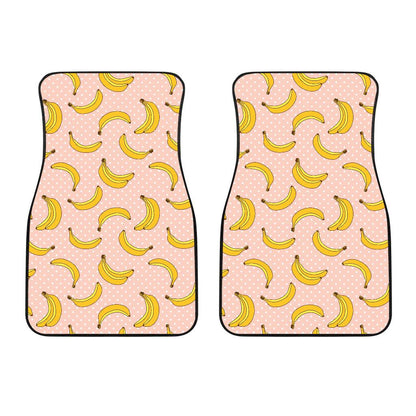 Banana Pattern Print Design BA06 Car Floor Mats-JorJune