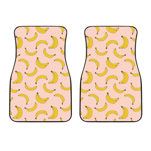 Banana Pattern Print Design BA06 Car Floor Mats-JorJune