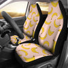Banana Pattern Print Design BA06 Universal Fit Car Seat Covers
