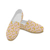 Banana Pattern Print Design BA06 Women Casual Shoes-JorJune.com