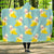 Banana Pattern Print Design BA07 Hooded Blanket-JORJUNE.COM