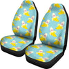 Banana Pattern Print Design BA07 Universal Fit Car Seat Covers