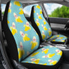 Banana Pattern Print Design BA07 Universal Fit Car Seat Covers