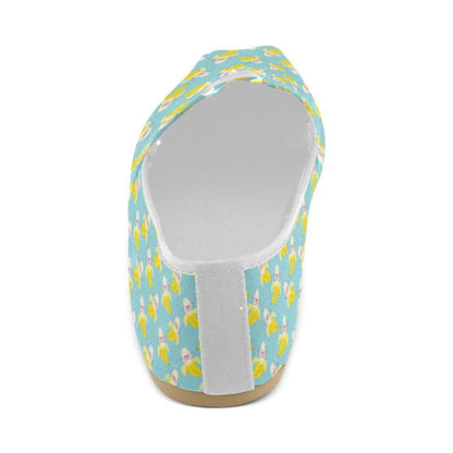 Banana Pattern Print Design BA07 Women Casual Shoes-JorJune.com