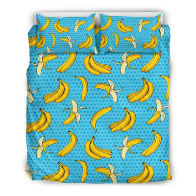 Banana Pattern Print Design BA08 Duvet Cover Bedding Set-JORJUNE.COM