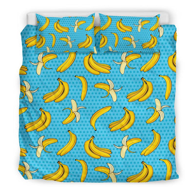 Banana Pattern Print Design BA08 Duvet Cover Bedding Set-JORJUNE.COM