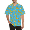 Banana Pattern Print Design BA08 Men Hawaiian Shirt-JorJune
