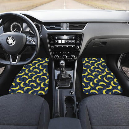 Banana Pattern Print Design BA09 Car Floor Mats-JorJune